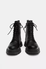 Botas acordonadas forradas (3)