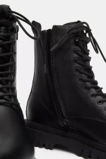 Botas acordonadas forradas (4)