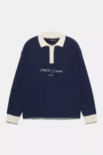 Jersey cuello polo