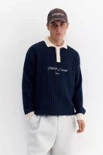 Jersey cuello polo (2)