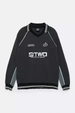Polo manga larga STWD