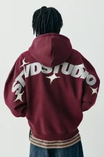 Sudadera capucha STWD Studio (2)
