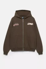 Sudadera capucha cremallera STWD Madrid