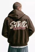 Sudadera capucha cremallera STWD Madrid (3)