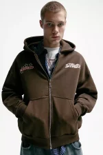 Sudadera capucha cremallera STWD Madrid (4)