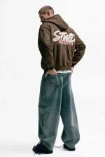 Sudadera capucha cremallera STWD Madrid (6)