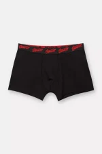3 pack of black STWD logo boxers (2)