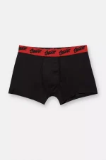 3 pack of black STWD logo boxers (4)