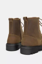 Botas acordonadas piel (10)