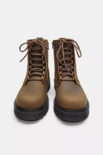 Botas acordonadas piel (11)
