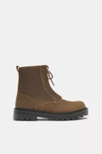 Botas acordonadas piel (7)