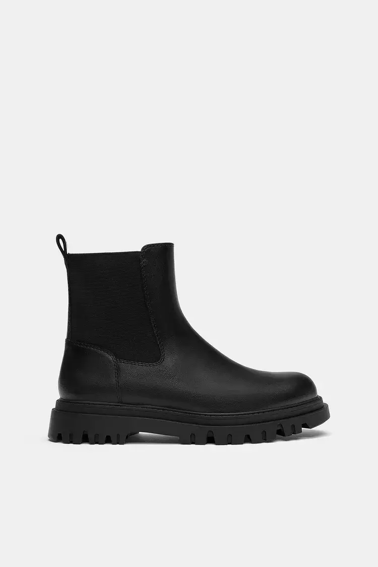 Botas chelsea forradas Botas chelsea forradas