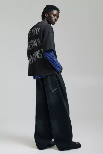 Camiseta STWD gráfico (2)