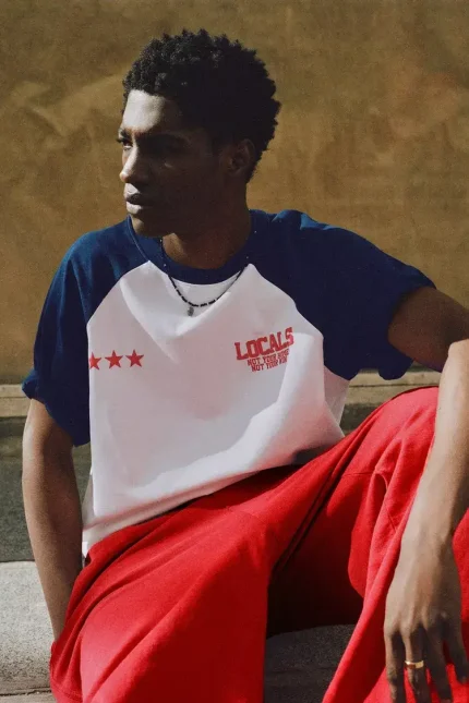 Camiseta STWD manga raglán (1)