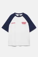 Camiseta STWD manga raglán