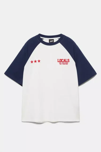 Camiseta STWD manga raglán