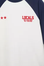 Camiseta STWD manga raglán (8)