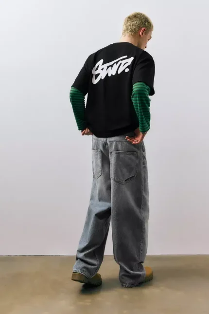 Camiseta boxy logo STWD (15)