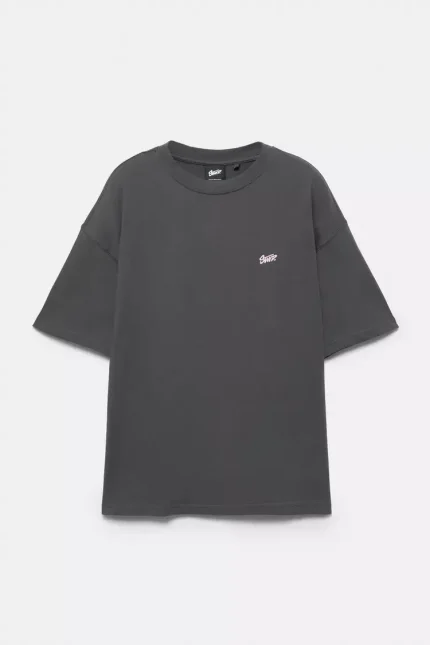 Camiseta boxy logo STWD