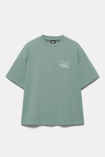 Camiseta con estampado del universo de STWD