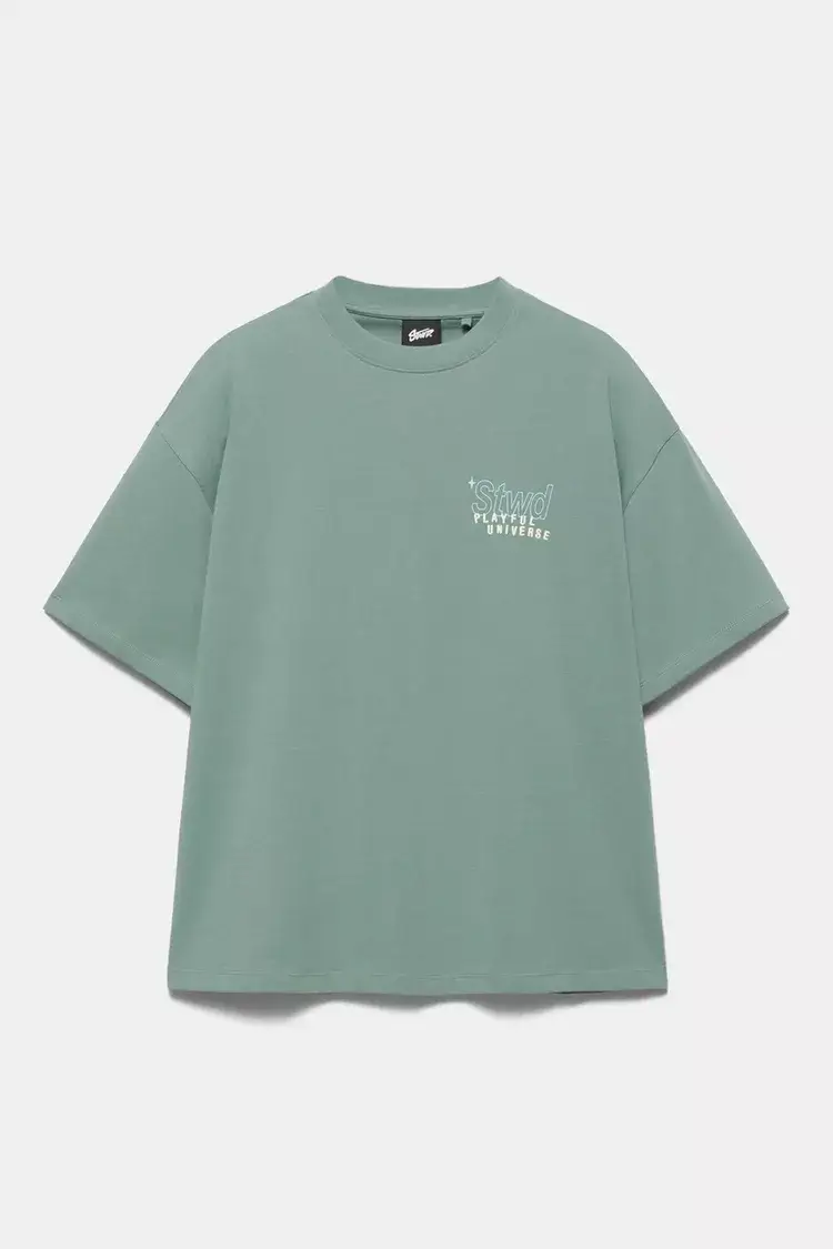Camiseta con estampado del universo de STWD Camiseta con estampado del universo de STWD
