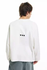 Camiseta gráfico gato (2)