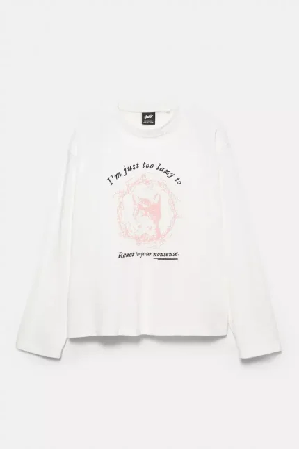 Camiseta gráfico gato