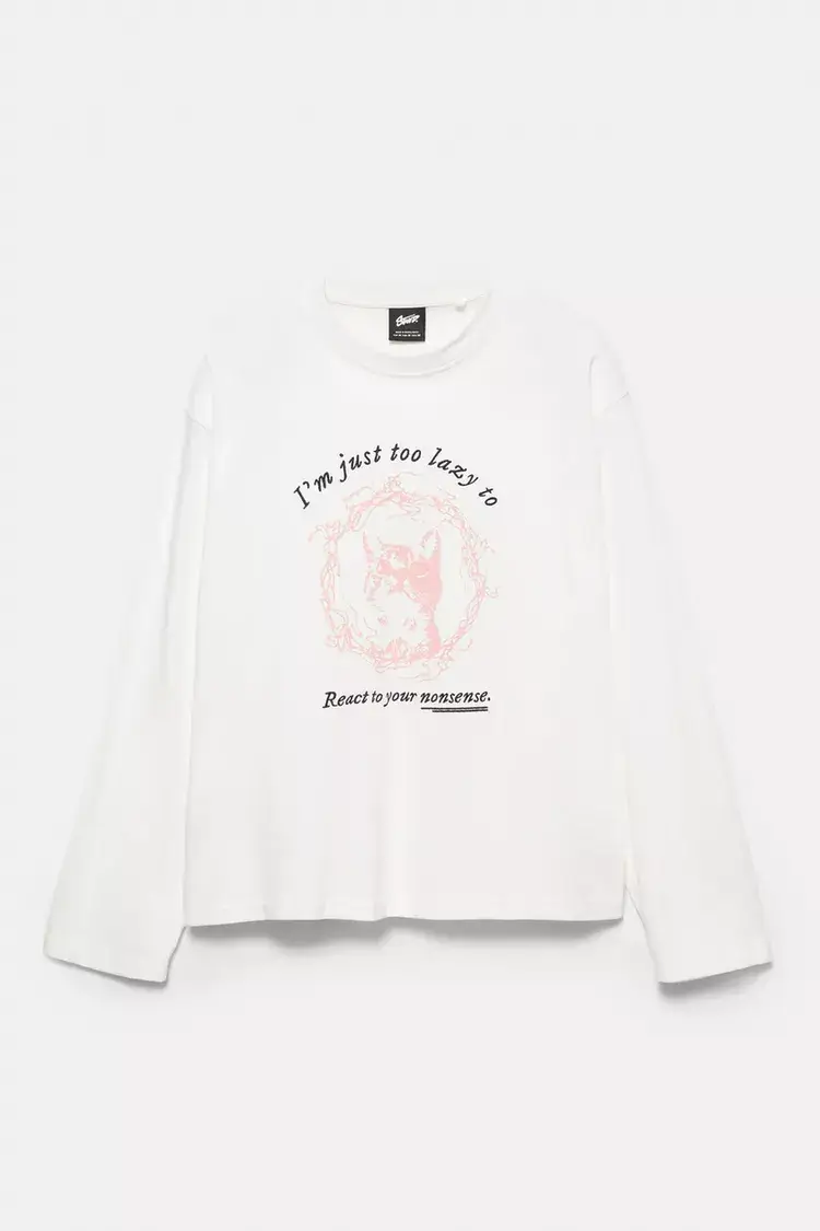 Camiseta gráfico gato Camiseta gráfico gato