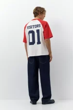 Camiseta manga raglán Visitors (2)