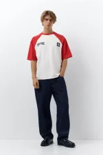 Camiseta manga raglán Visitors (4)