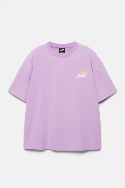 Camiseta morada STWD