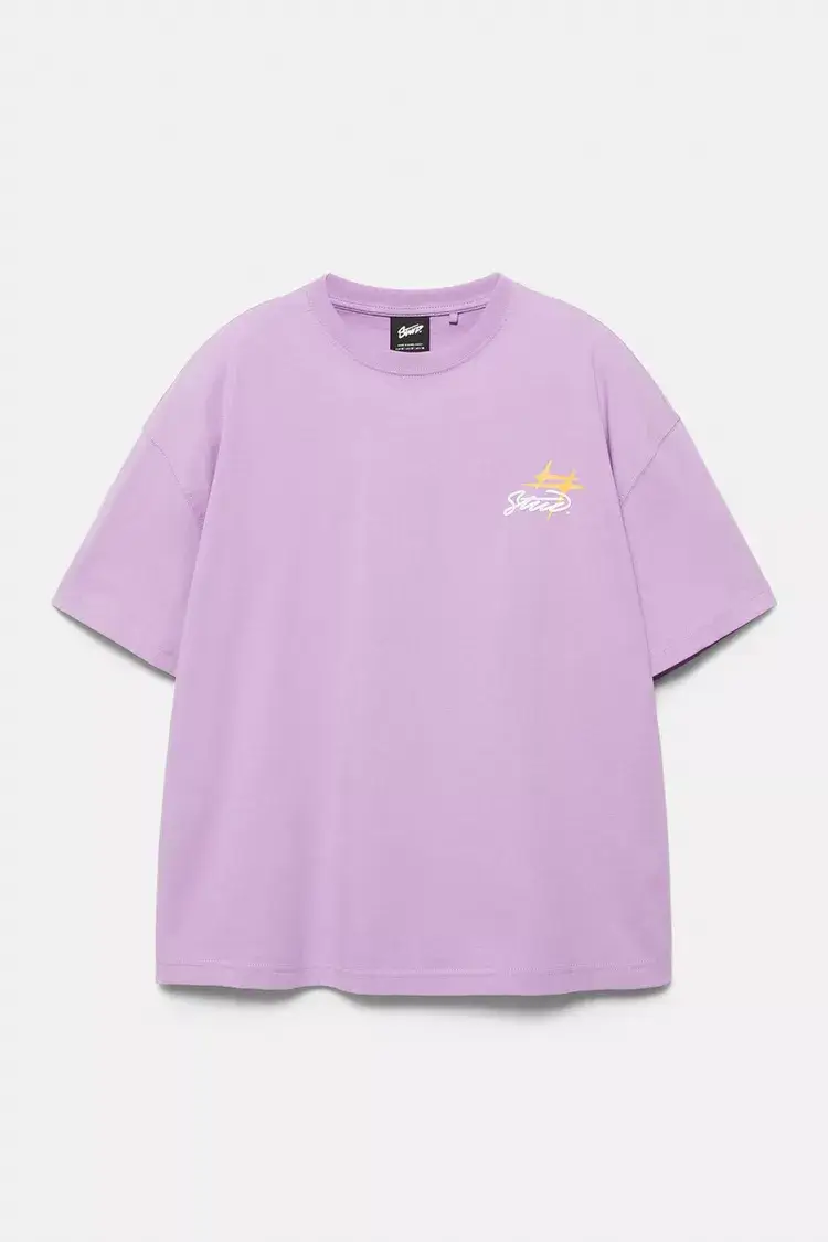 Camiseta morada STWD Camiseta morada STWD