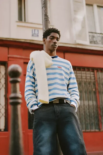 Camiseta punto rayas (1)