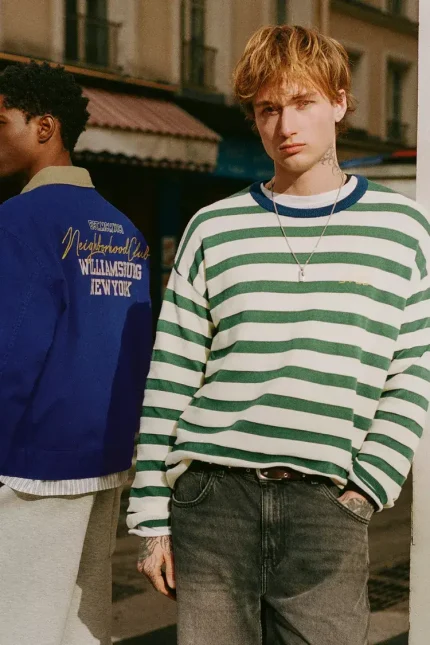 Camiseta punto rayas (10)