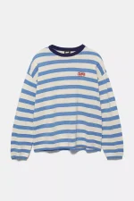 Camiseta punto rayas