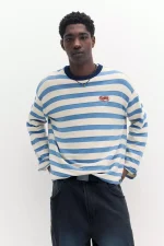 Camiseta punto rayas (2)
