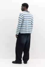 Camiseta punto rayas (3)