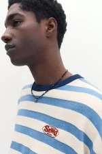 Camiseta punto rayas (4)