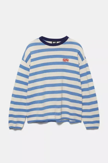 Camiseta punto rayas