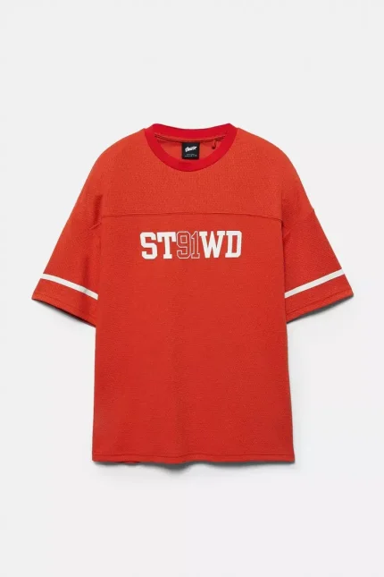 Camiseta roja STWD