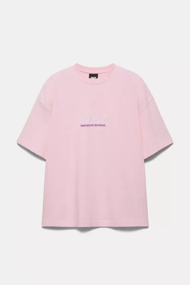 Camiseta rosa STWD Camiseta rosa STWD