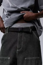 Fabric belt with black STWD buckle (1)