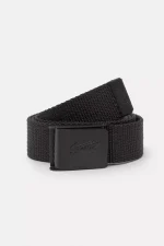 Fabric belt with black STWD buckle