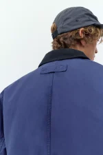 Jacket with contrast collar (7)