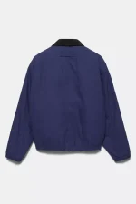 Jacket with contrast collar (8)