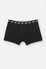 Pack of 3 Boxers with Small Logo (2)