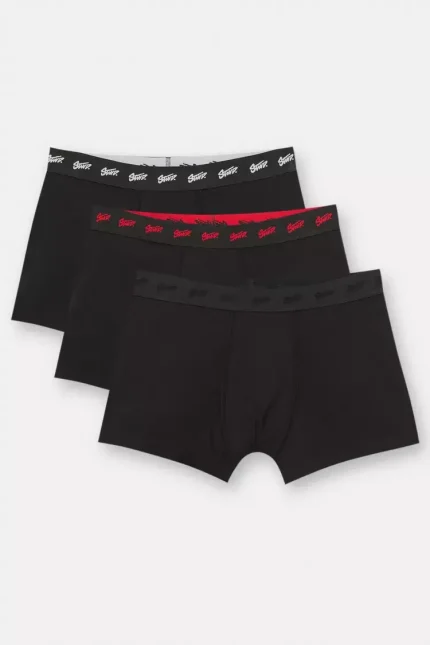 Pack of 3 Boxers with Small Logo