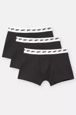 Pack of 3 STWD black boxers