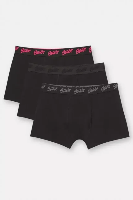 Pack of 3 STWD boxers
