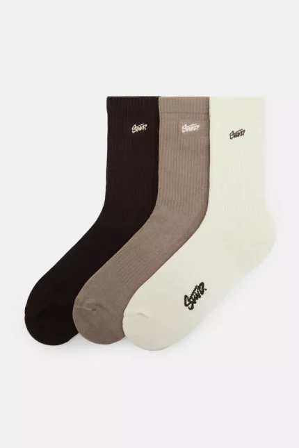 Pack of 3 pairs of STWD socks (12)